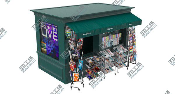 images/goods_img/20210312/3D model Large Street Elements Collection/4.jpg
